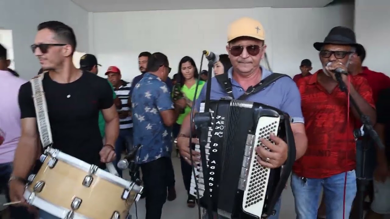 JAIR DO ACORDEON - Inauguração do Posto Grande Rio - Remanso-BA