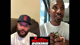Bernie Tha Boxer Drops Bombshell On Abdullah Mason,Floyd Schofield,Shakur Stevenson & Tank Davis 🥊