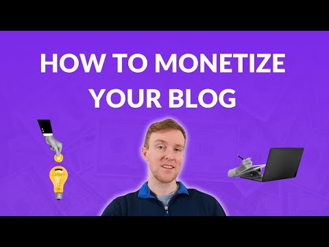 How to Monetize Your Blog From a Six Figure Blogger (+7 Examples)