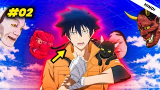 (2) A Mysterious Boy Awakens The Power of A Legendary Beast! 🔥 | Black Torch Explained in Hindi