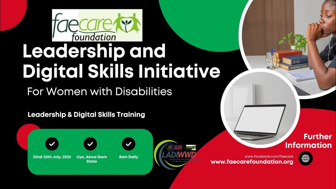 Leadership and Digital Skills for Women with Disabilities