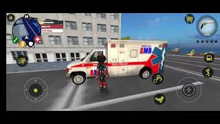 Stickman Rope Hero Remastered #1 