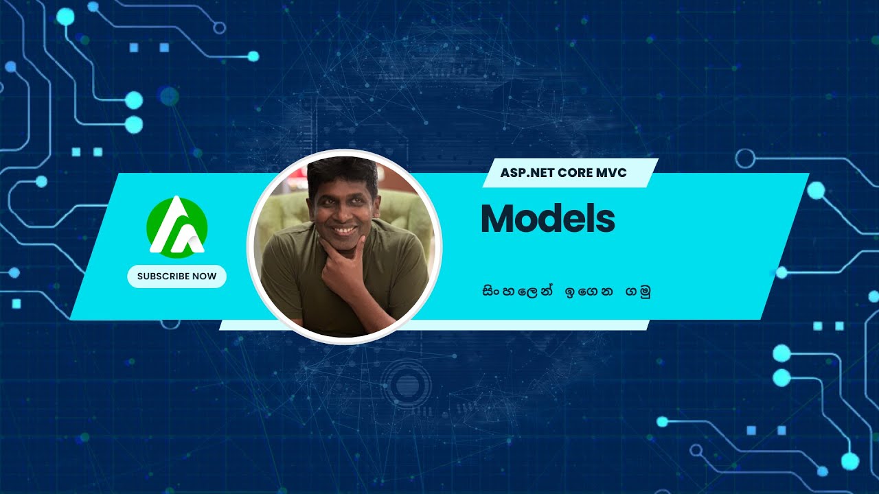 ASP.NET Core MVC Tutorial in Sinhala - Models - PART 6 - YouTube