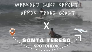 Weekend Surf Report X Costa Rica Spot Check