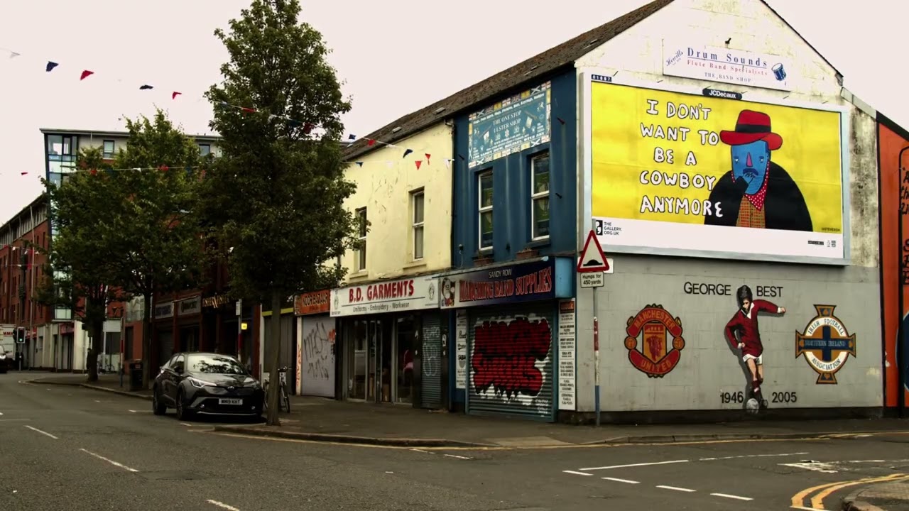 I Don’t Want To Be A Cowboy Anymore, Belfast, July 2022