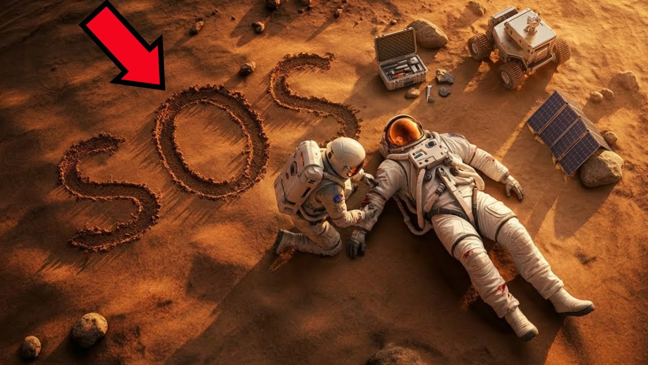Crash Landing on Mars – Can He Survive?