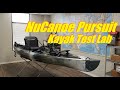2021 NuCanoe Pursuit - Kayak Test Lab