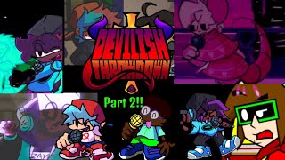 Rapping With Scarr's Friends!!! || Devil throw part 2