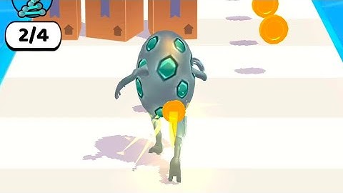 Monster Egg - All Levels Gameplay Android, iOS ( Levels 04 )