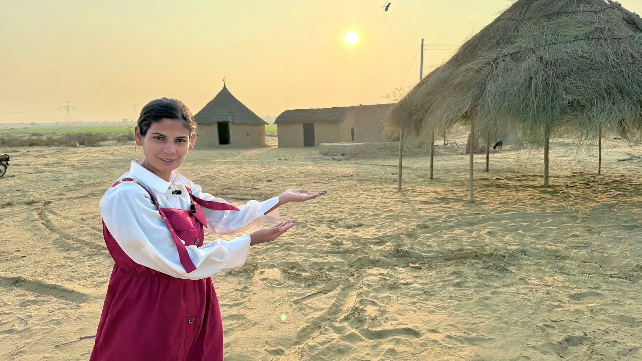 ASMR Desert 🏜️ home 🏠 Tour 