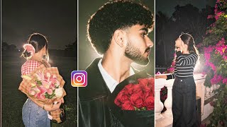 Instagram Trending Night Light Photo Filter | Night Light Cinematic Photo Editing | Viral Filter screenshot 1