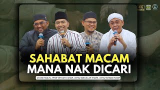 FORUM USTAZ HASLIN, USTAZ ABDULLAH KHAIRI DAN DR IZHAR - SAHABAT MACAM MANA NAK DICARI?