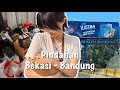 Istri Jepang Pindah rumah dari Bekasi ke Bandung bawa kelinci