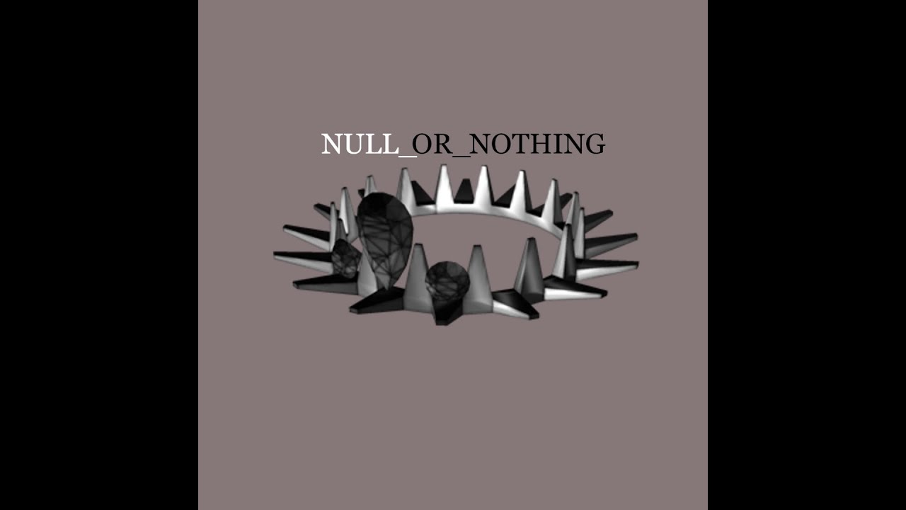 FORSAKEN UST - NULL_OR_NOTHING 🎭 (FANMADE NOLI CHASE THEME) VISUALIZER ...