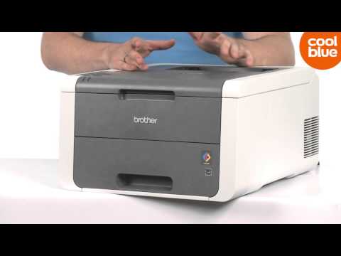 Brother HL-3140CW LEDprinter productvideo (NL/BE)