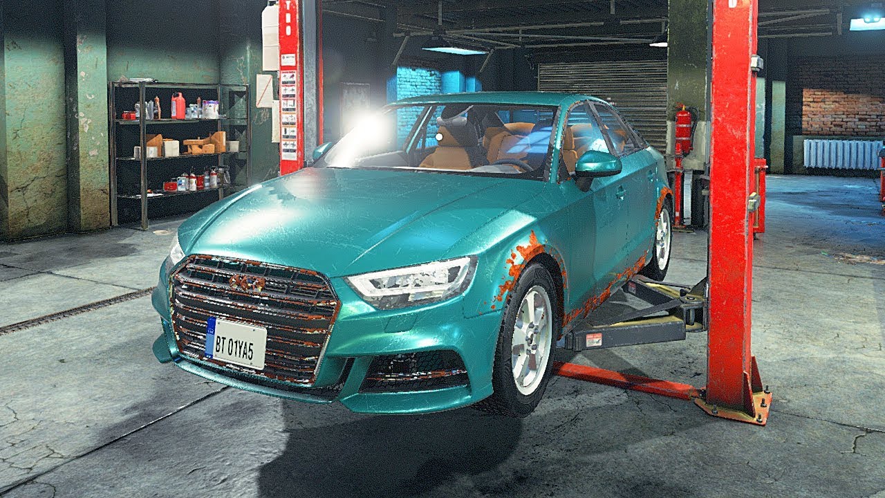 Car Mechanic Simulator 2018 - ПЕРВЫЕ КЛИЕНТЫ - YouTube