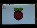 Raspberry Pi 5-inch Waveshare HDMI touch screen setup