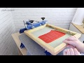 Comparing 2 Methods of Screen Printing Overlapping Colors using Cricut Design Space