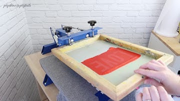 Comparing 2 Methods of Screen Printing Overlapping Colors using Cricut Design Space