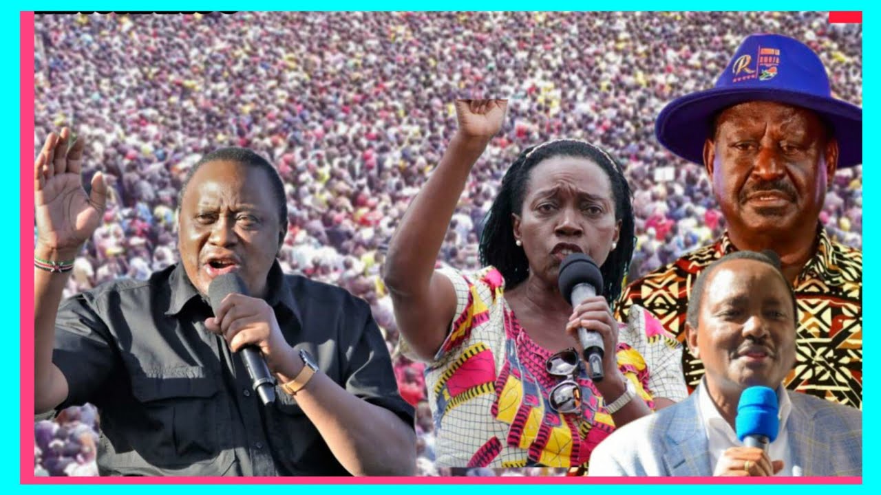 Azimio Raila R Mapinduzi:AZIMIO UHURU finally announces RAILA AS THE PRESIDENT|RUTO IN ...