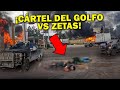 De Aliados a Rivales: La Brutal Guerra entre Los Zetas y el C4rtel del Golfo