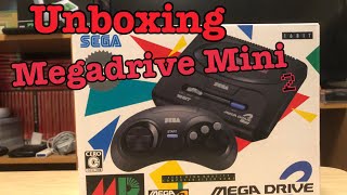 Unboxing Megadrive Mini 2 | Japanese region | English support