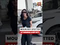 Mouni Roy Spotted at Mumbai Airport While Flying Out | India Today