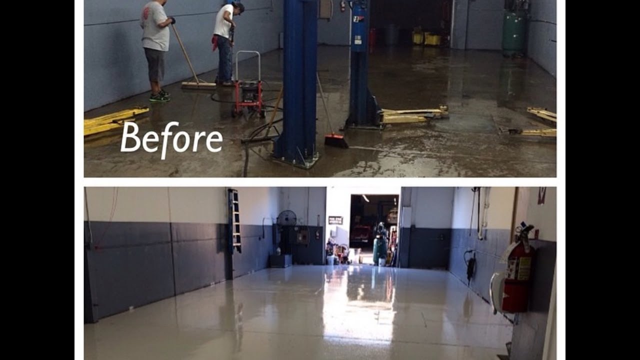 How I Painted My Auto Floors Paint Used You How I Painted My Auto Floors