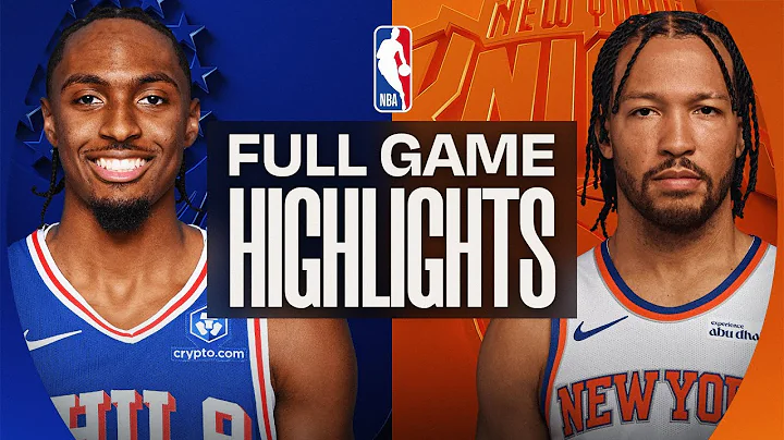 76ERS at KNICKS | FULL GAME HIGHLIGHTS | December 19, 2025