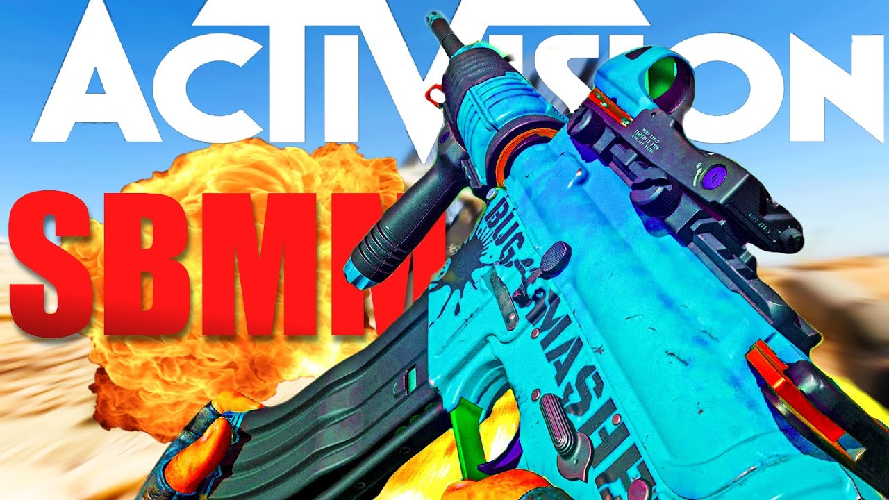 ACTIVISION DOESNT CARE what YOU think about SBMM in Call Of Duty Black ...