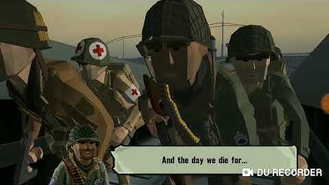 World war polygon : intro and D-day