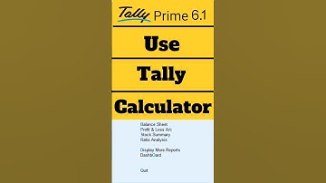 Tally Calculator Trick 🔥 | Kam Assaan Ho Jayega 💯 | Accounting Made Easy | #shorts