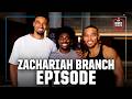 Zachariah Branch on getting drafted to the Falcons, why he transferred from USC to Georgia and more!