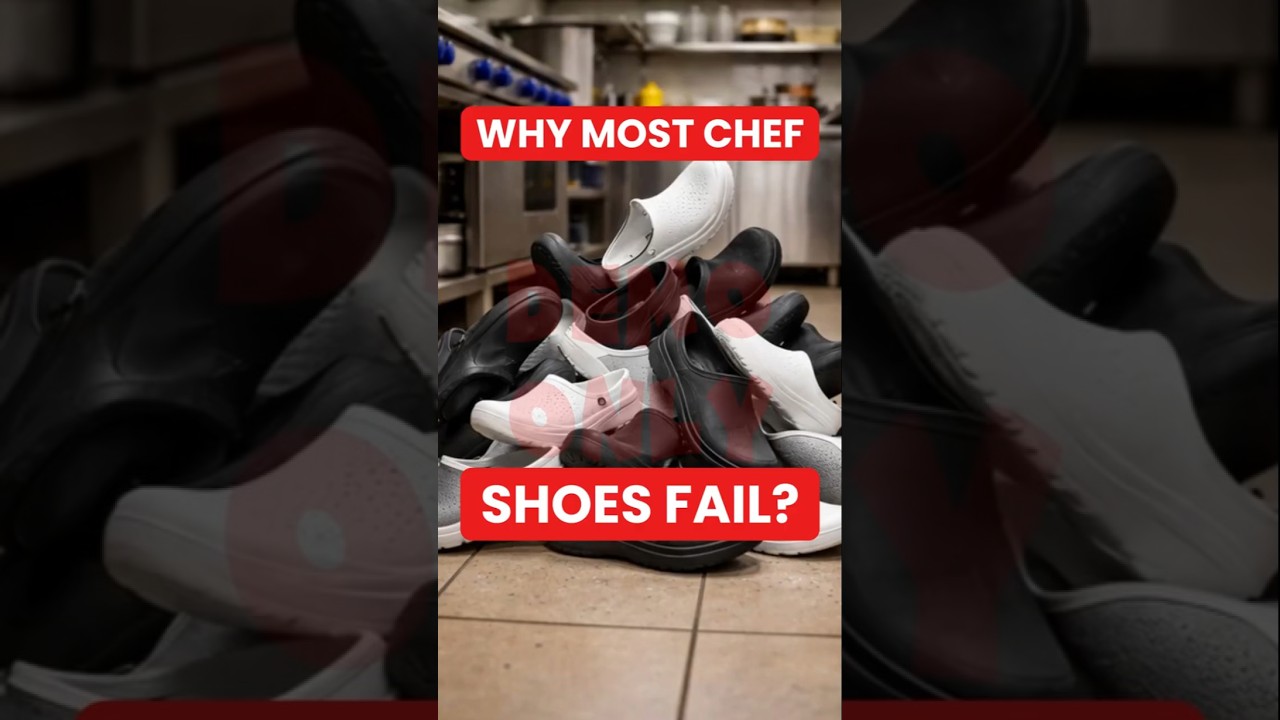 Chef Clogs H1 #shoes #chef #kitchen
