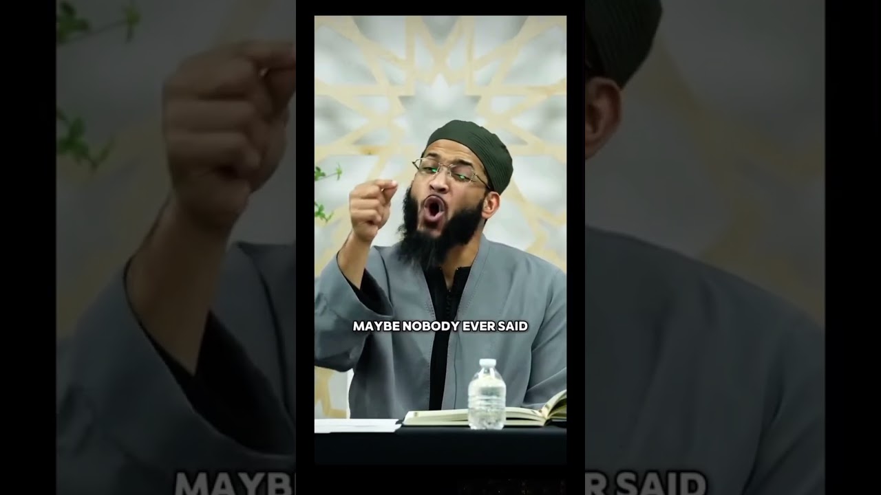 The Earth will bear witness to you.