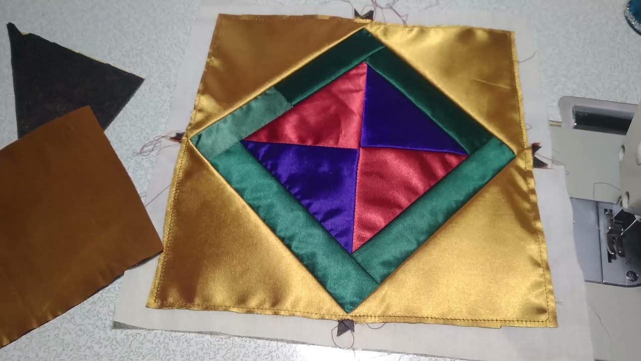 Құрақ тігу #пэчворк #пэчворкдляначинающих