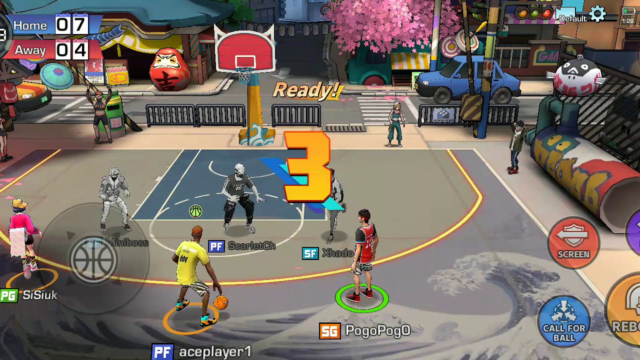 BASKETBALL TRIO =) YouTube