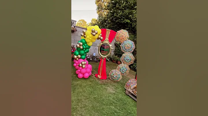 ❤️DHOLKI NIGHT DECOR IDEA 😍👌