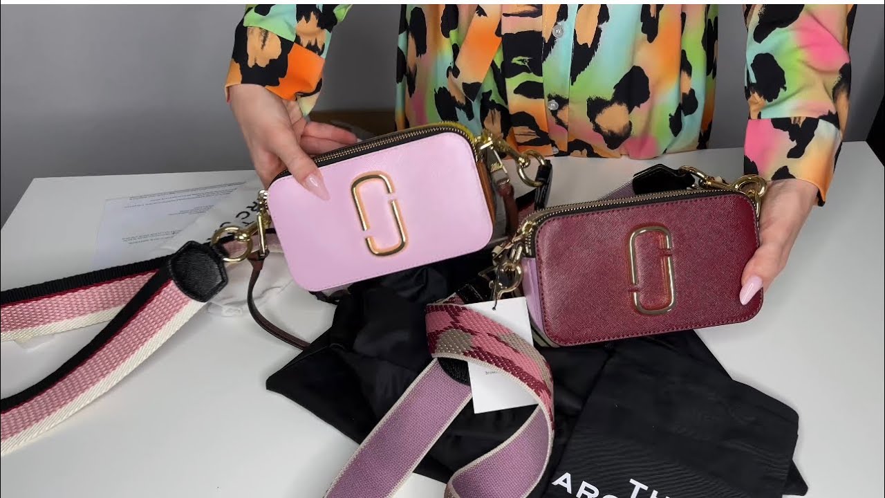 Marc Jacobs The Snapshot Bags (unboxing) order from
