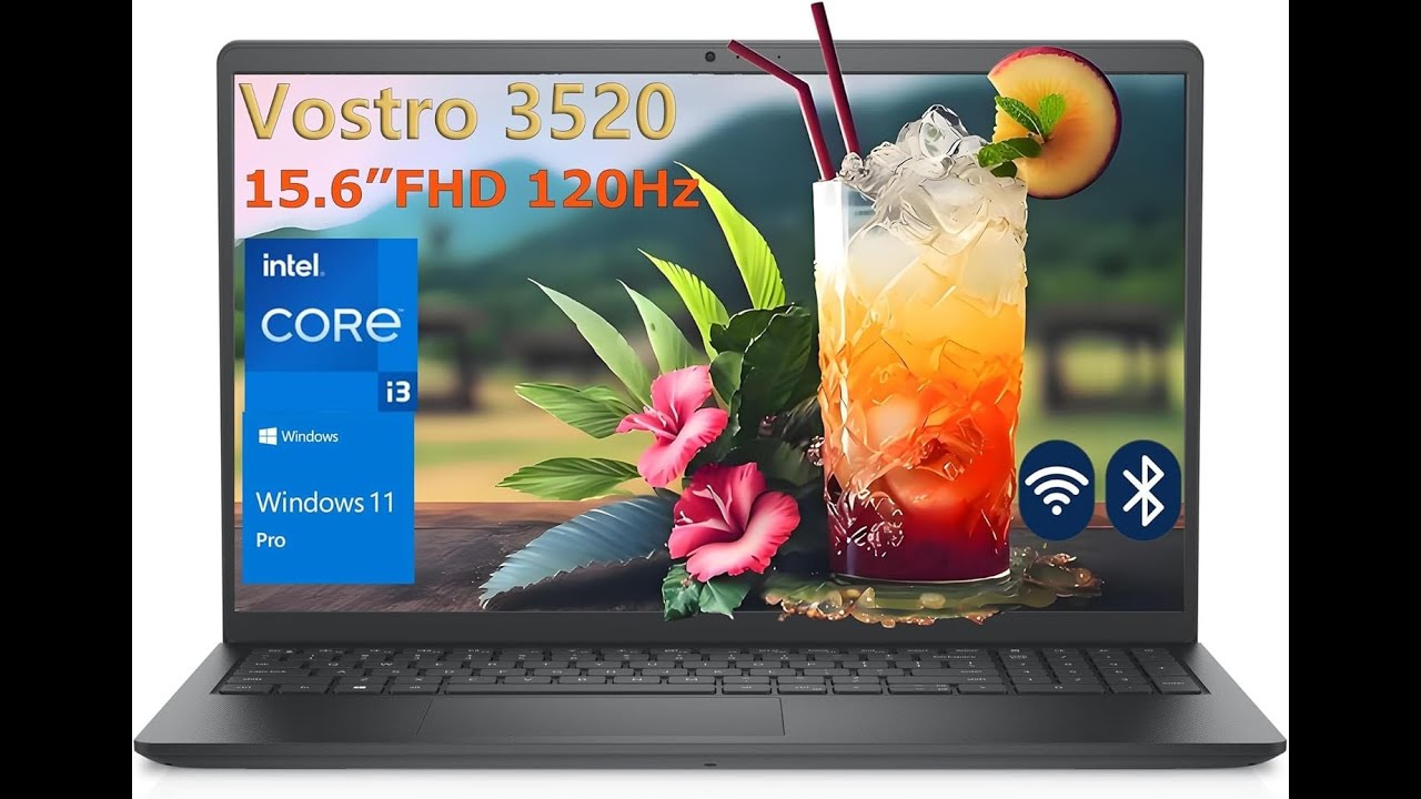 Review: Dell Vostro 3520 - 15.6” 120Hz Business Laptop with 12th