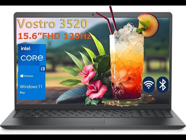 Review: Dell Vostro 3520 - 15.6” 120Hz Business Laptop with 12th