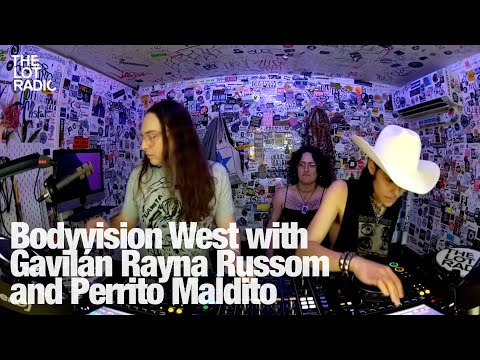 Bodyvision West with Gavilán Rayna Russom and Perrito Maldito @TheLotRadio 04-18-2024
