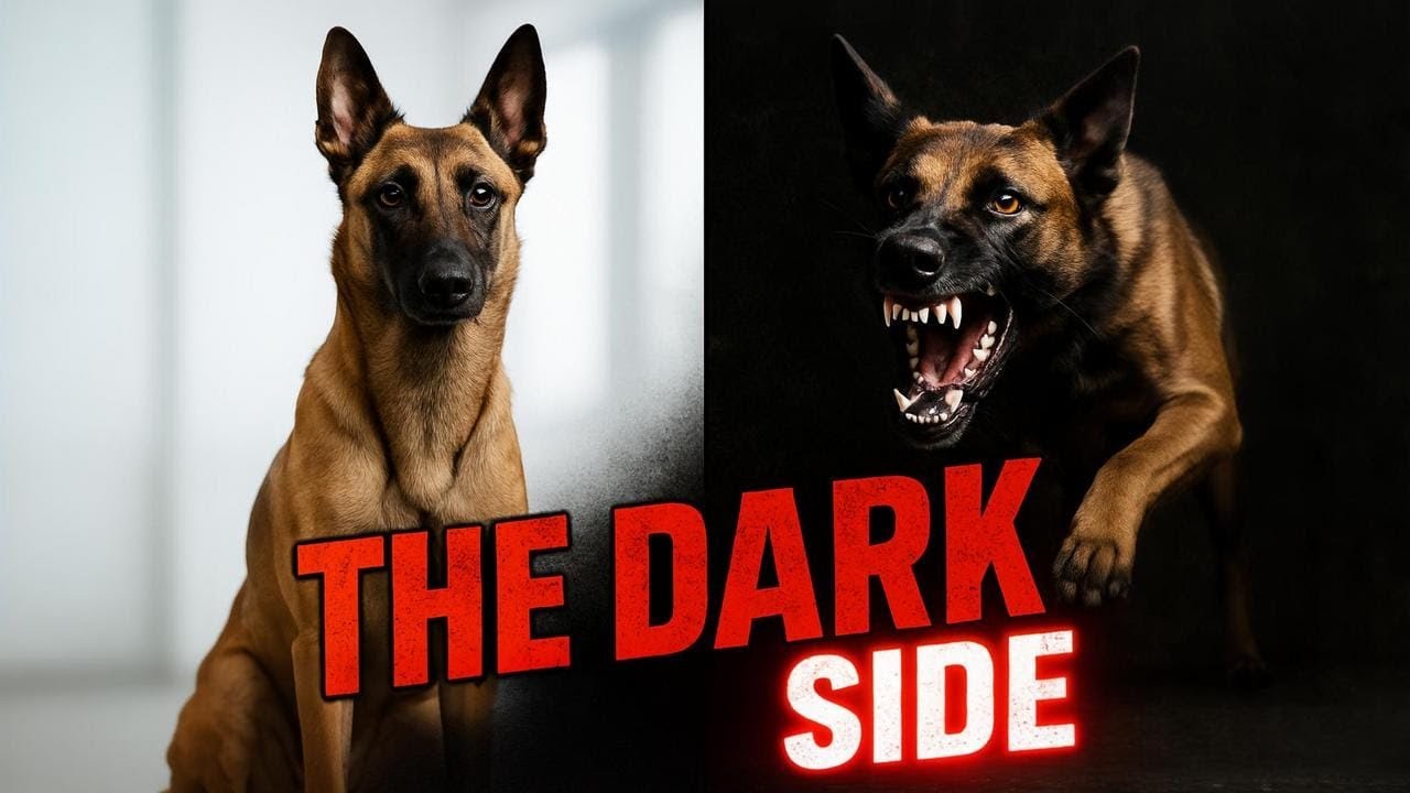 The Dark Side of Belgian Malinois No One Tells You YouTube