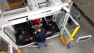 Fascia Assembly & Punch Machine