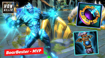 HoN Ellonia PORTAL KEY with SPELL SUNDER - MVP