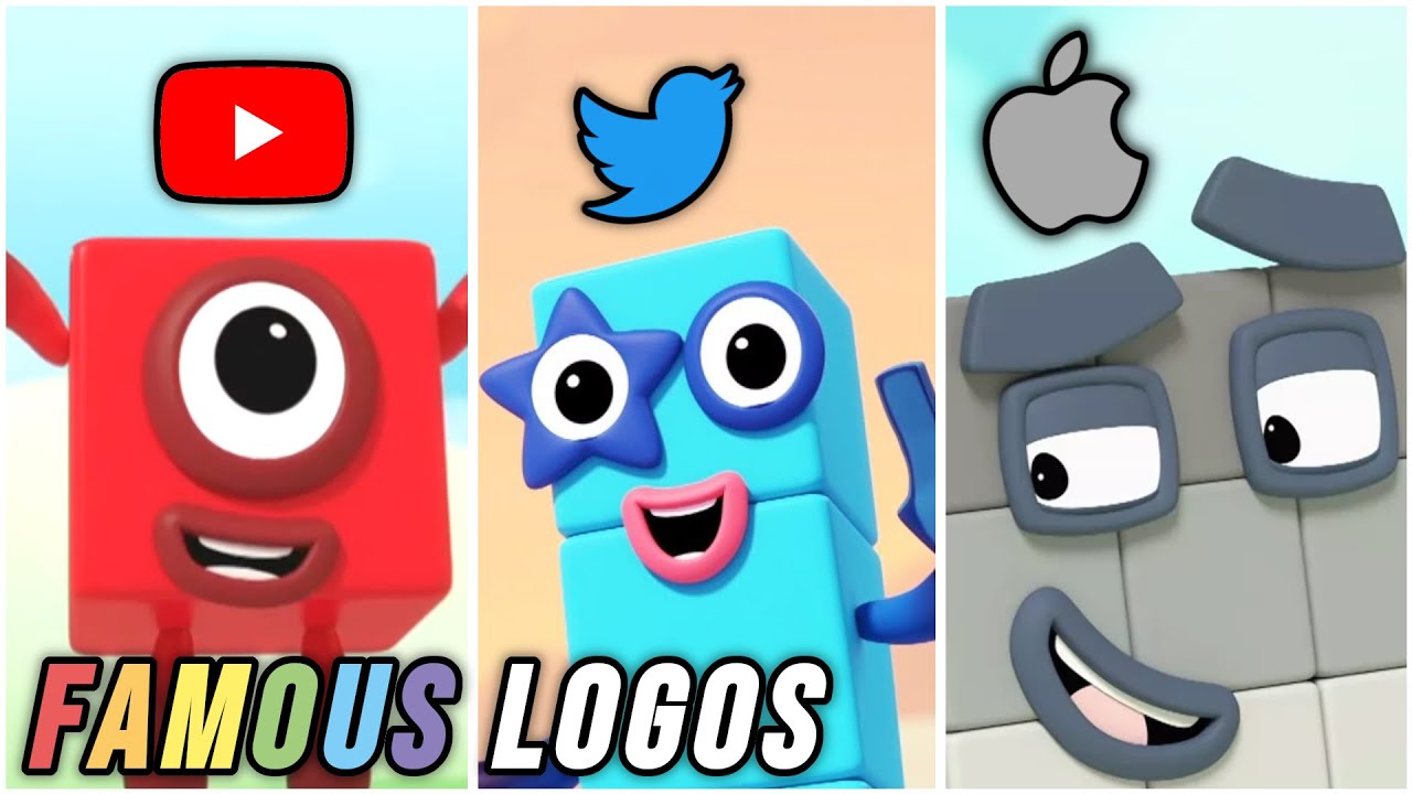 numberblocks-famous-logos-numberblocks-1-to-20-youtube