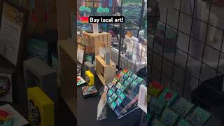 An Art Gallery Pop-up!