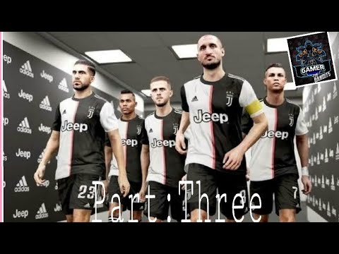 Playing E Football PES Fun gameplay - YouTube
