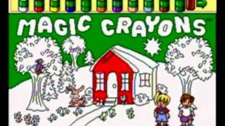 Sega Pico Magic Crayons Realtime Ociates