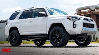Transform your toyota 4runner with rough country’s 3-inch suspension
lift! this easy-to-install kit gives you increased ground clearance
and killer good look...